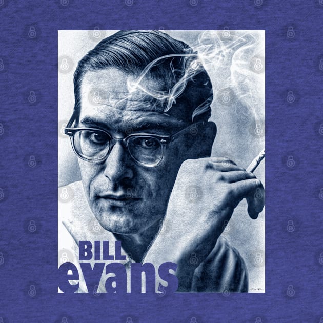 Bill Evans by IconsPopArt